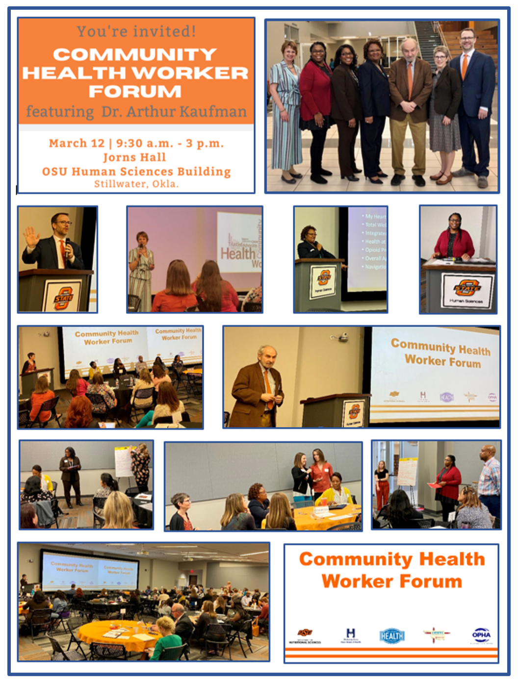 chw collage chw collage